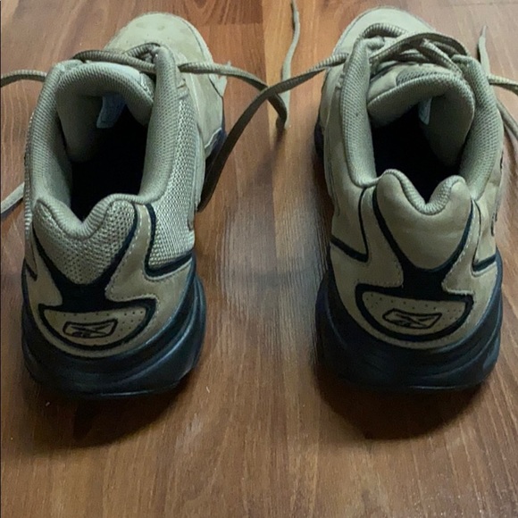 Reebok Dmx Max Suede Leather Sneakers - Picture 4 of 9